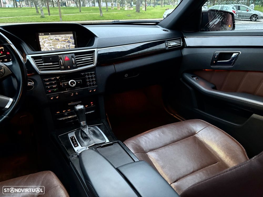 Mercedes-Benz E 250 CDI Avantgarde BlueEfficiency Auto. - 19