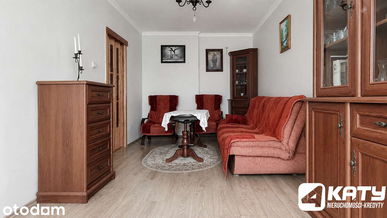 3 pokoje | 46,2 m² | winda | balkon | dwustronne | os. Hutnik | Głogów