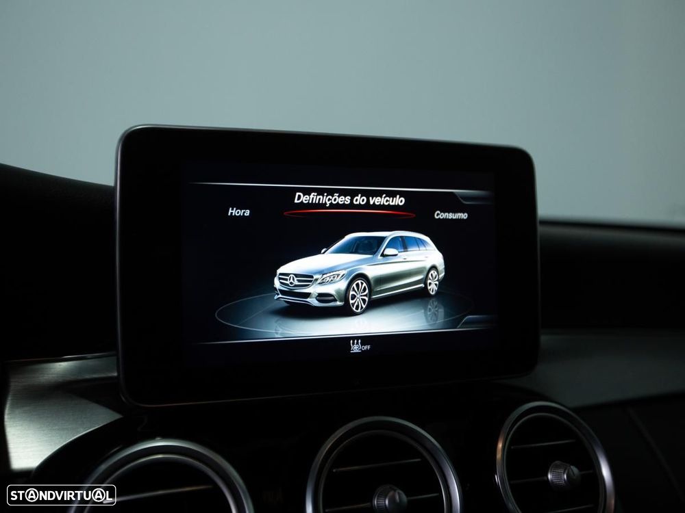 Mercedes-Benz C 220 - 26