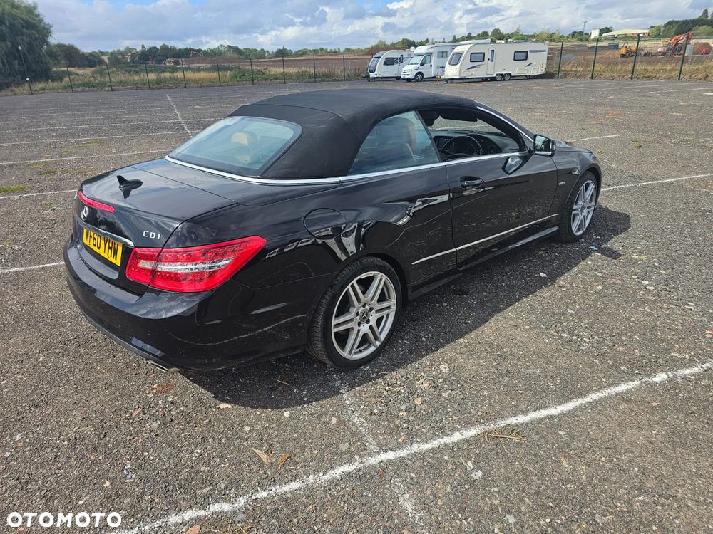 Mercedes-Benz Klasa E 350 CDI BlueEff - 3