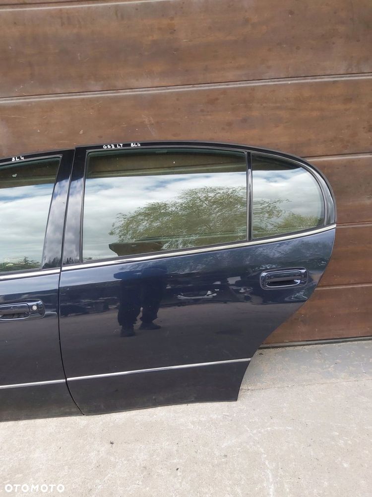 LEXUS GS II 300 400 97-04r drzwi lewy tył lewe tylne 8L4 - 1