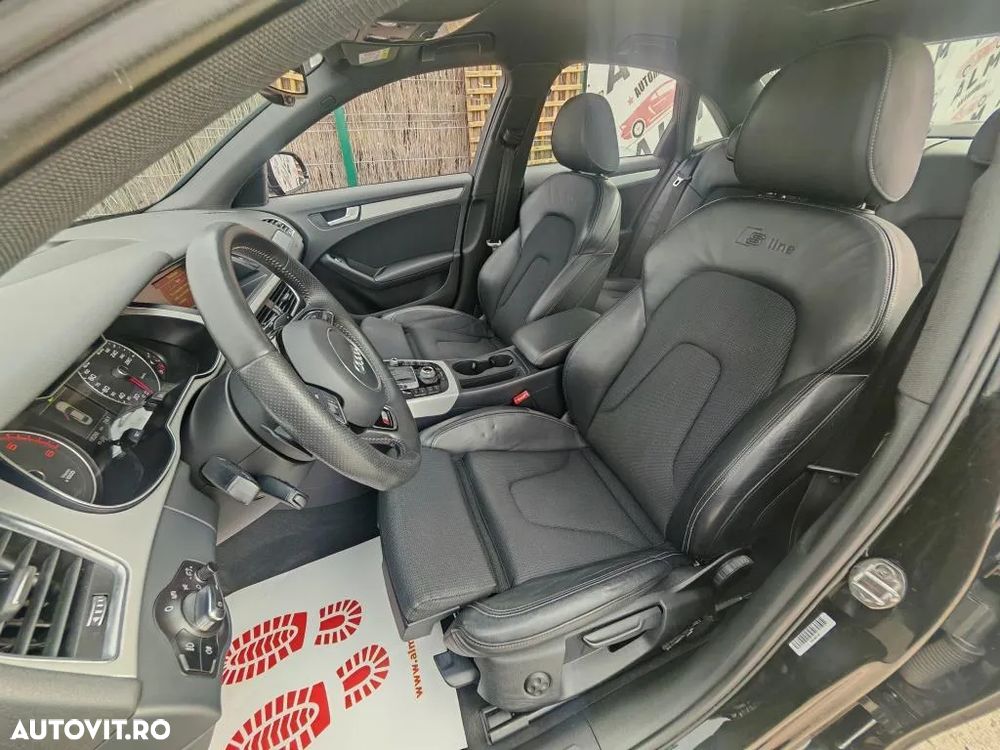Audi A4 2.0 TDI DPF clean diesel multitronic S line Sportpaket - 10