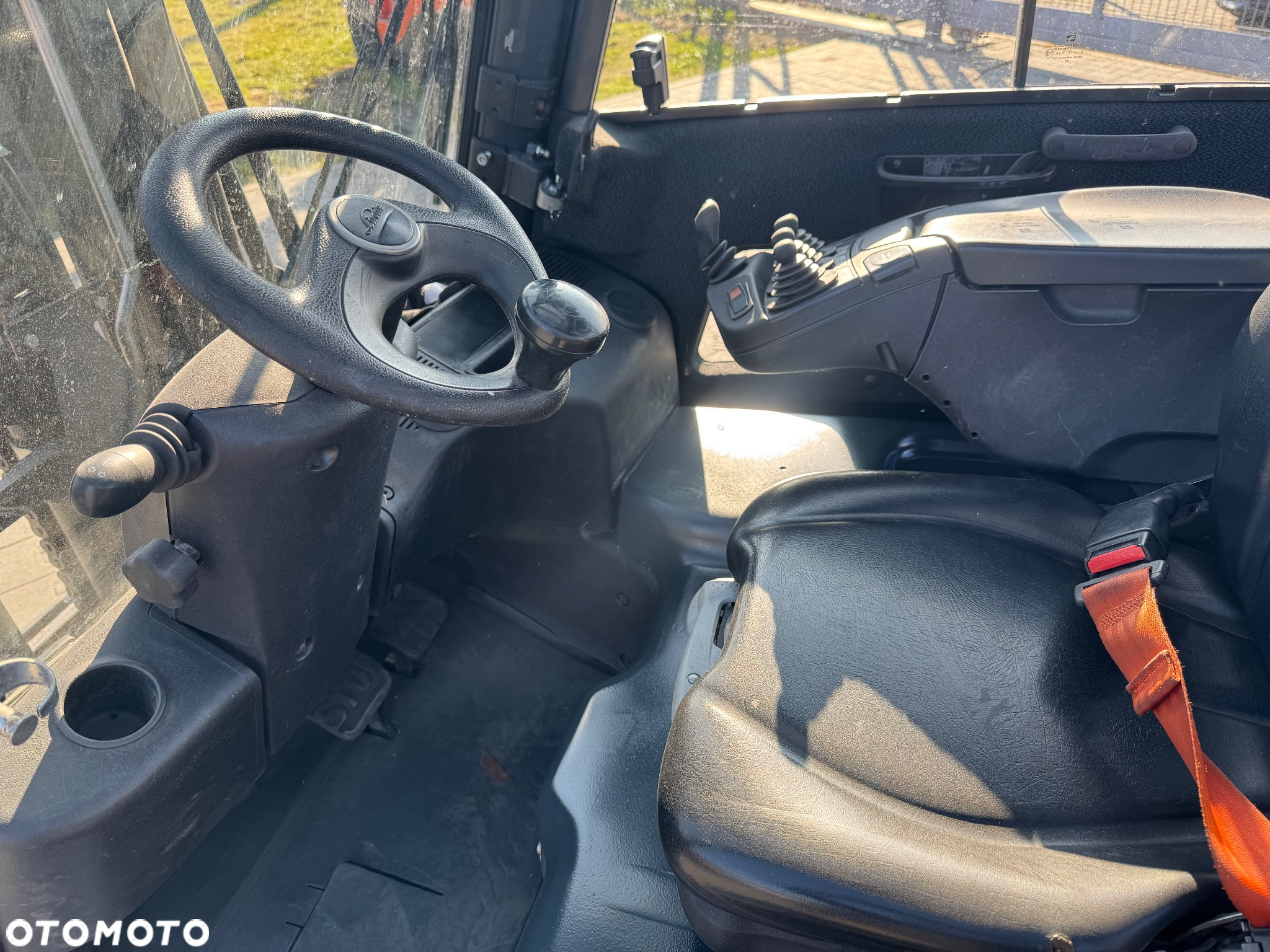 Linde Linde E16 Evo 2018 triplex kabina przesuw wolny skok h16 h18 toyot - 6