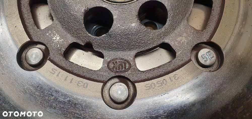 Sprzęgło dwumas tarcza docisk komplet Skoda Octavia II 2.0 FSI 03G141025E - 2