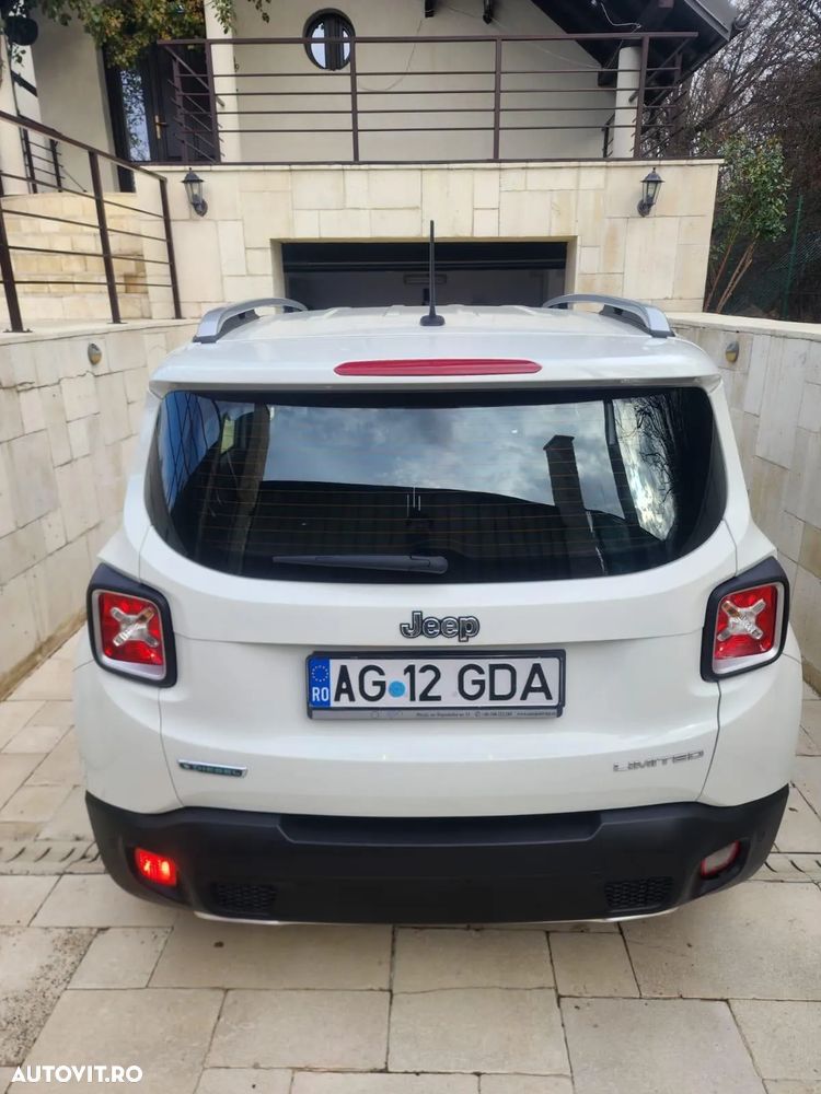 Jeep Renegade 1.6 M-Jet 4x2 Limited - 12