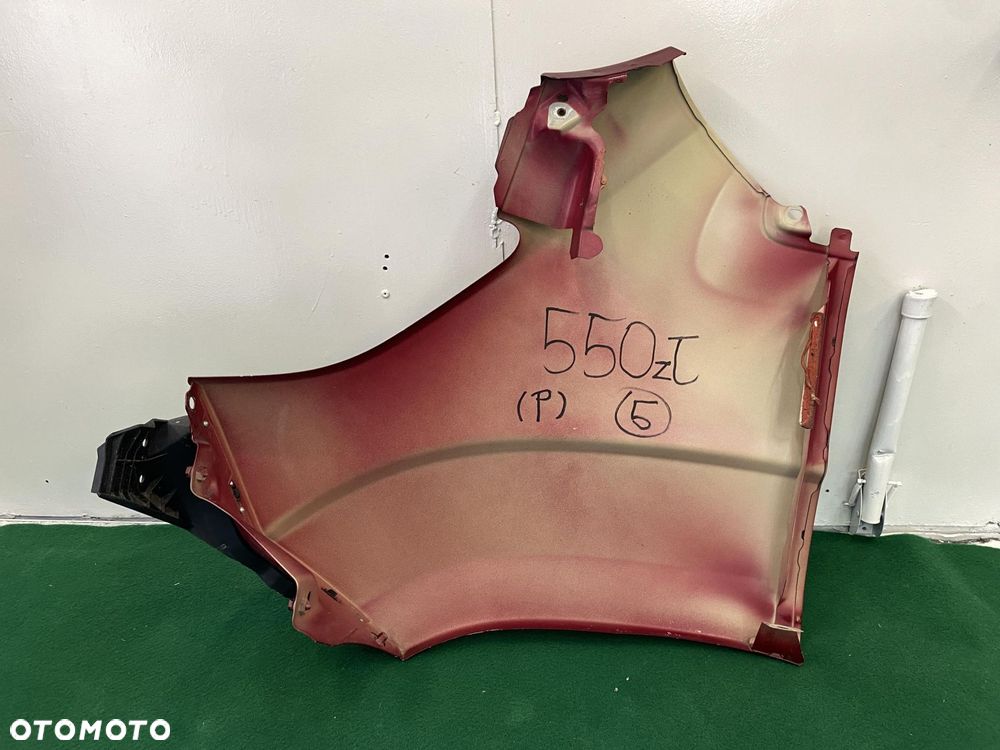 DUCATO BOXER JUMPER 14- BŁOTNIK PRZÓD PRAWY BORDOWY CZERWONY METALIK - 8