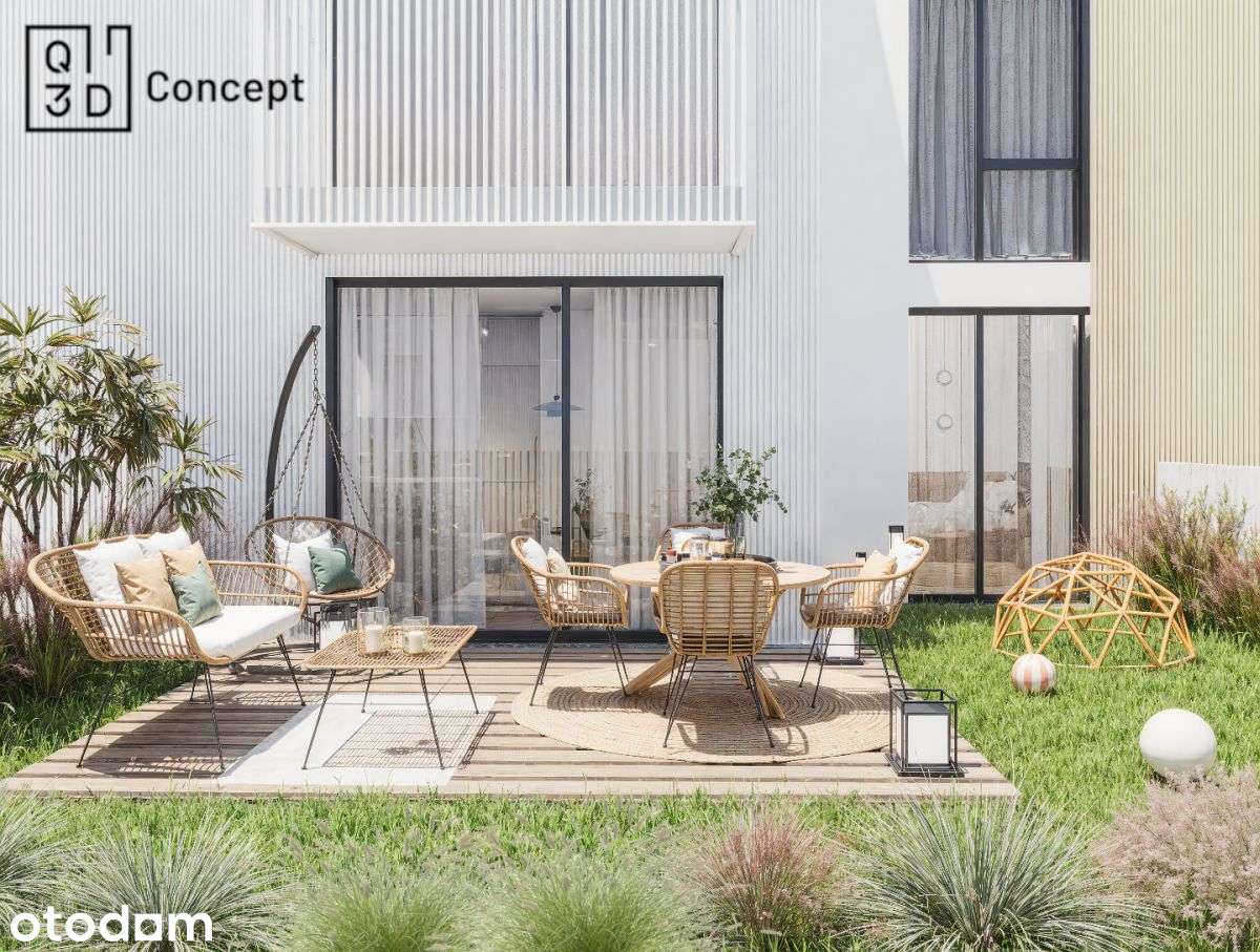 3-pokojowe mieszkanie 59m2 + balkon Bezpośrednio