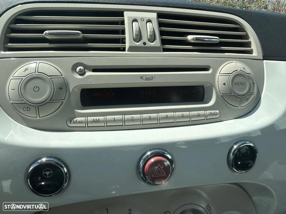 Fiat 500 1.2 Collezione - 21