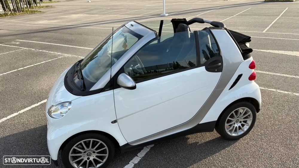 Smart Fortwo Cabrio 1.0 mhd Passion 71 - 11