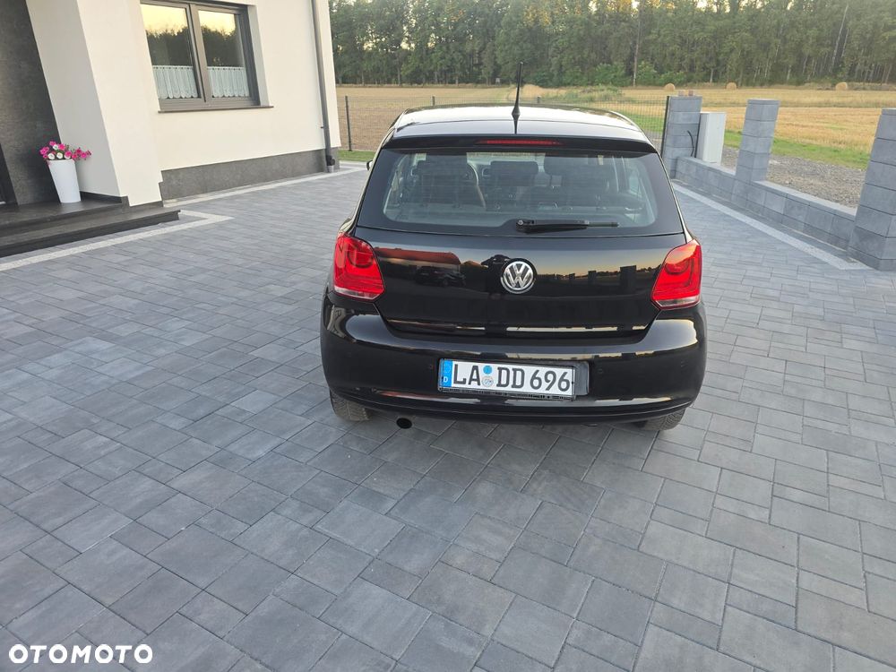 Volkswagen Polo 1.2 TSI Blue Motion Technology Black/Silver Edition - 5