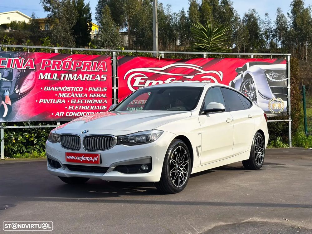 BMW 318 Gran Turismo d Line Modern - 4