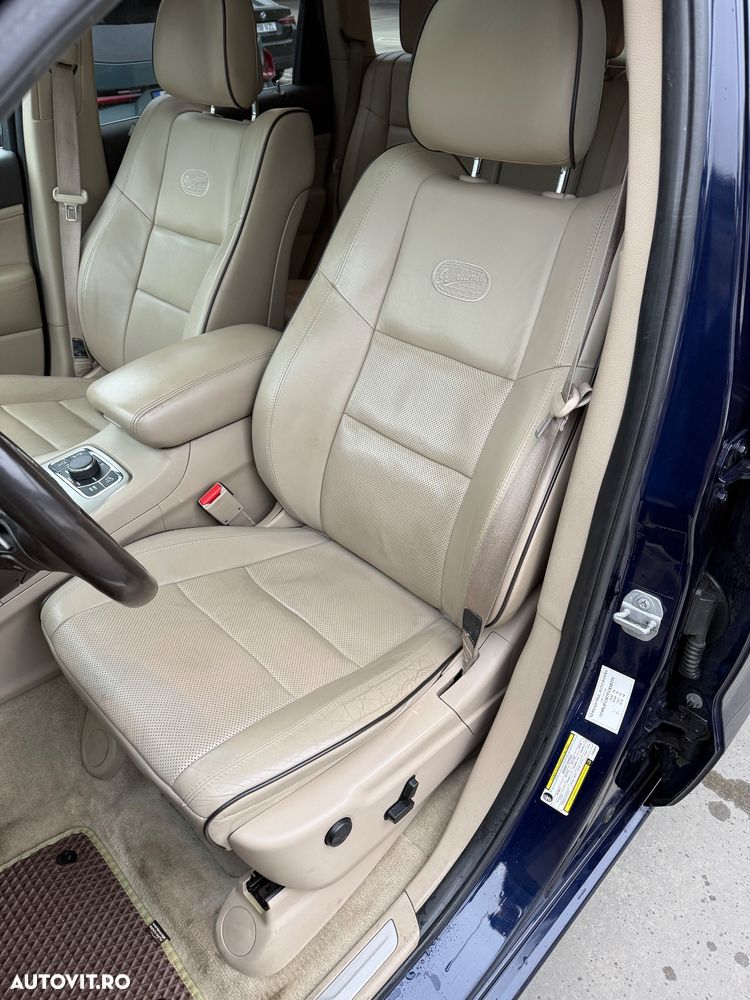 Jeep Grand Cherokee 3.0 TD AT Overland - 17