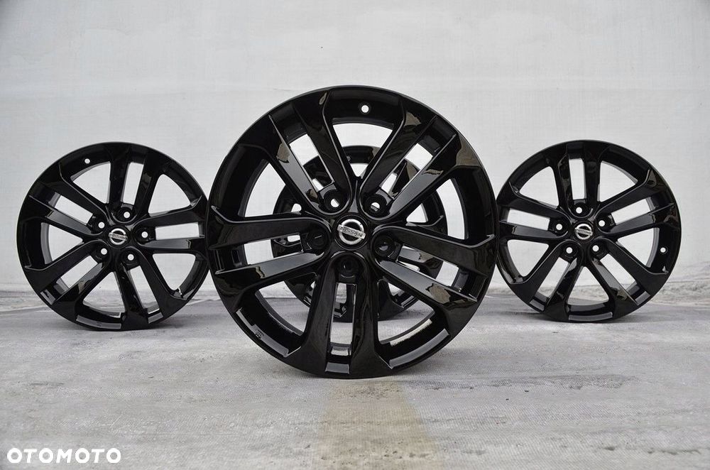 Felgi 7x17 5x114.3 Nissan Juke Qashqai X-Trail 350Z - 9