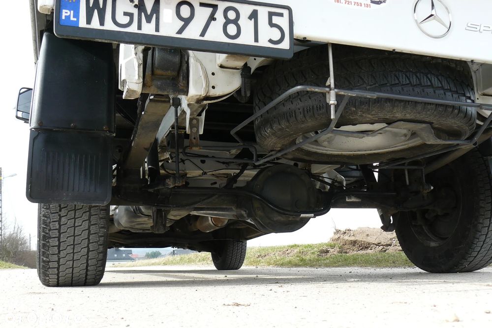 Mercedes-Benz Sprinter, 2x resor. 1 właściciel od nowości. Super stan - 12