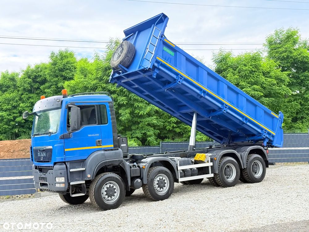 MAN * Kiper * Wywrotka * 35-440 *  MAN TGS *  8X8 * Bordmatic * Bardzo Dobry Stan - 21