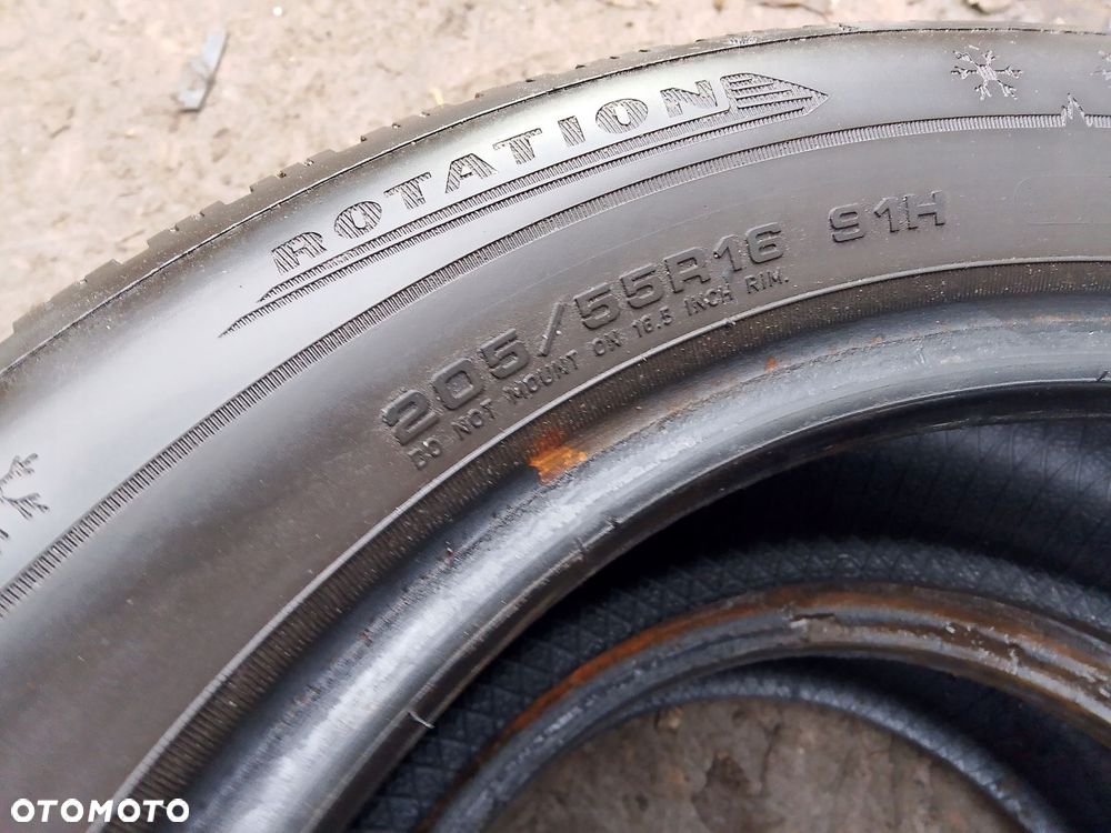 2x opona dunlop winter sport 5 205/55r16 - 9