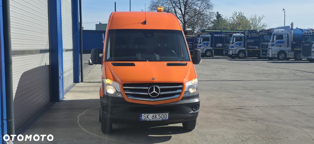 Mercedes-Benz SPRINTER 516 WUKO LESTIKOW 120l/160bar 1,5m3 asenizacyjny - 8