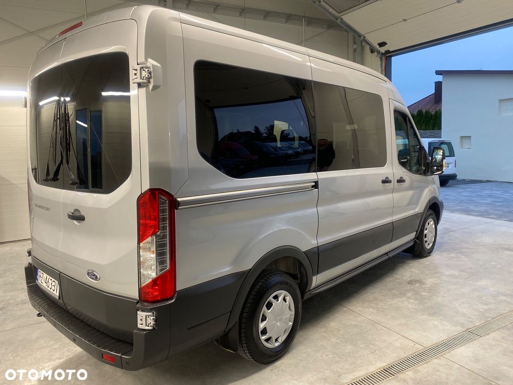 Ford TRANSIT, 9-osobowy, zakupiony w salonie w Rzeszowie, bezwypadkowy - 33