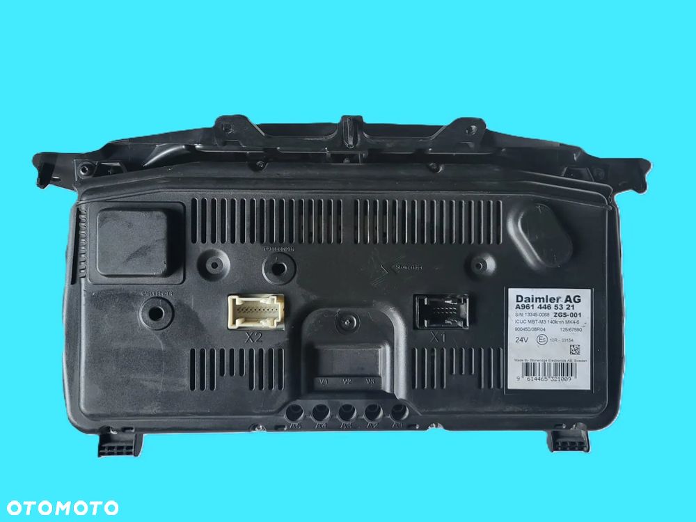 Licznik Zegar A9614465321 Mercedes ACTROS AXOR ATEGO - 3