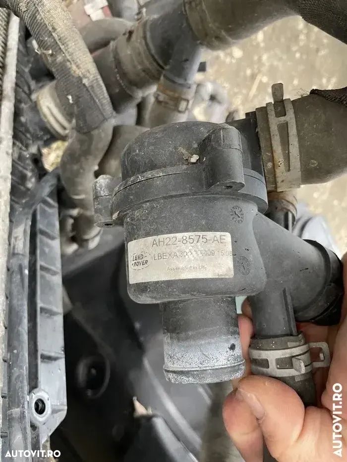 Rezervor pompa combustibil motorina range rover sport L320 radiator apa ac furtun intercooler pentru model Facelift 30 d fabricat după 2010 - 8