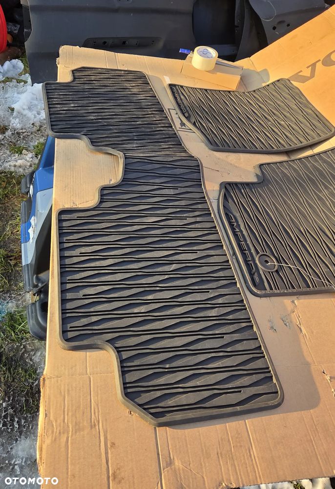 KOMPLET DYWANIKÓW GUMOWYCH OPEL AMPERA-E 42333258 - 6