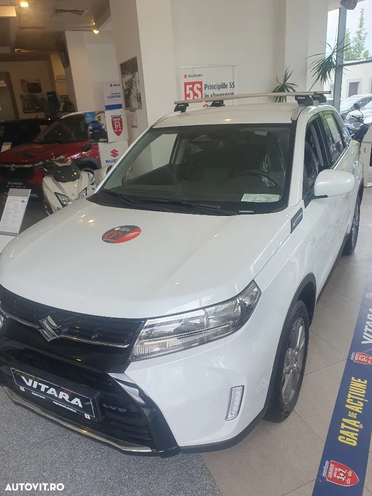 Suzuki Vitara 1.4 Boosterjet AllGrip MHEV Passion - 2