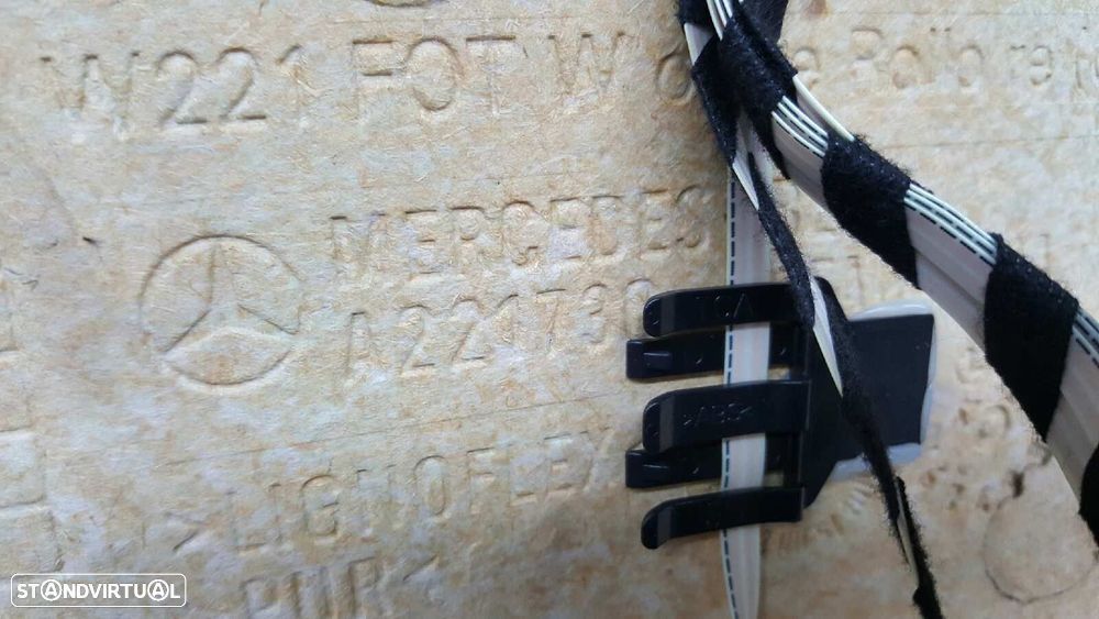 FORRA DA PORTA TRASEIRA DIREITA MERCEDES CLASE S (W221) BERLINA 320 / 350 CDI 4-... - 4