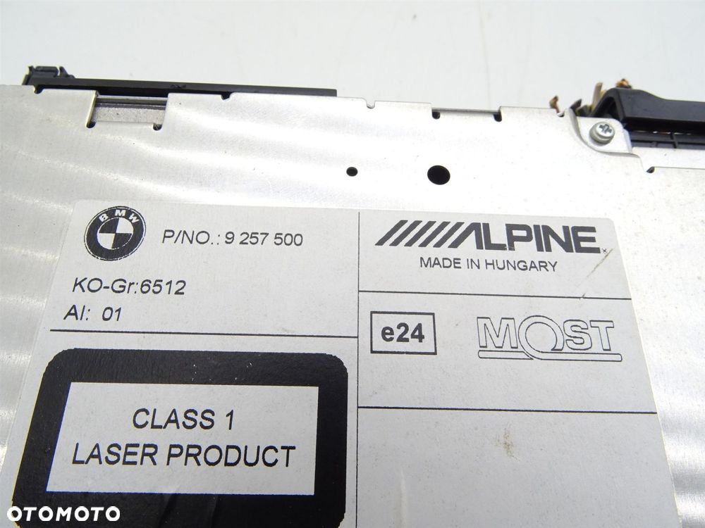 Radio jednostka audi alpine 925750001 bmw x3 f25 - 5