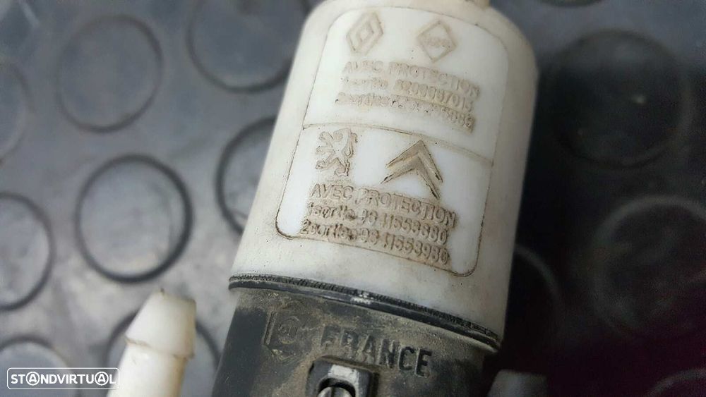 BOMBA LIMPA VIDROS RENAULT CLIO III AUTHENTIQUE - 5