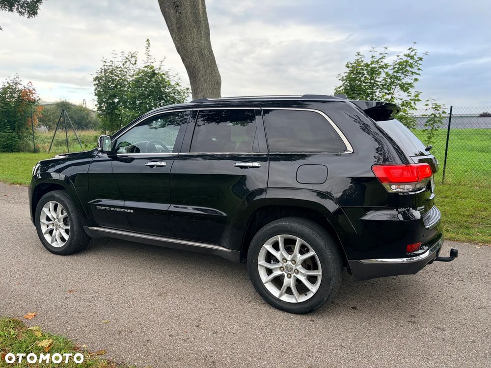 Jeep Grand Cherokee Gr 3.0 CRD Overland Summit - 19