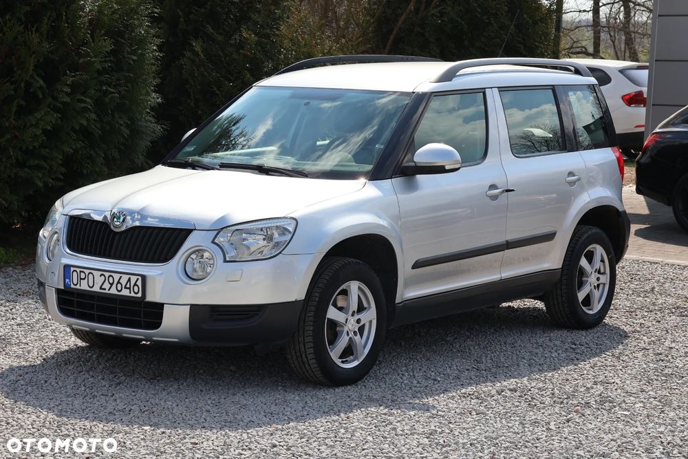 Skoda Yeti 1.8 TSI 4x4 Elegance PLUS EDITION - 1