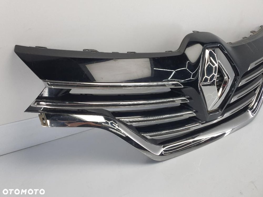 ATRAPA GRILL CHROM LOGO RENAULT ESPACE V 622562277R - 2