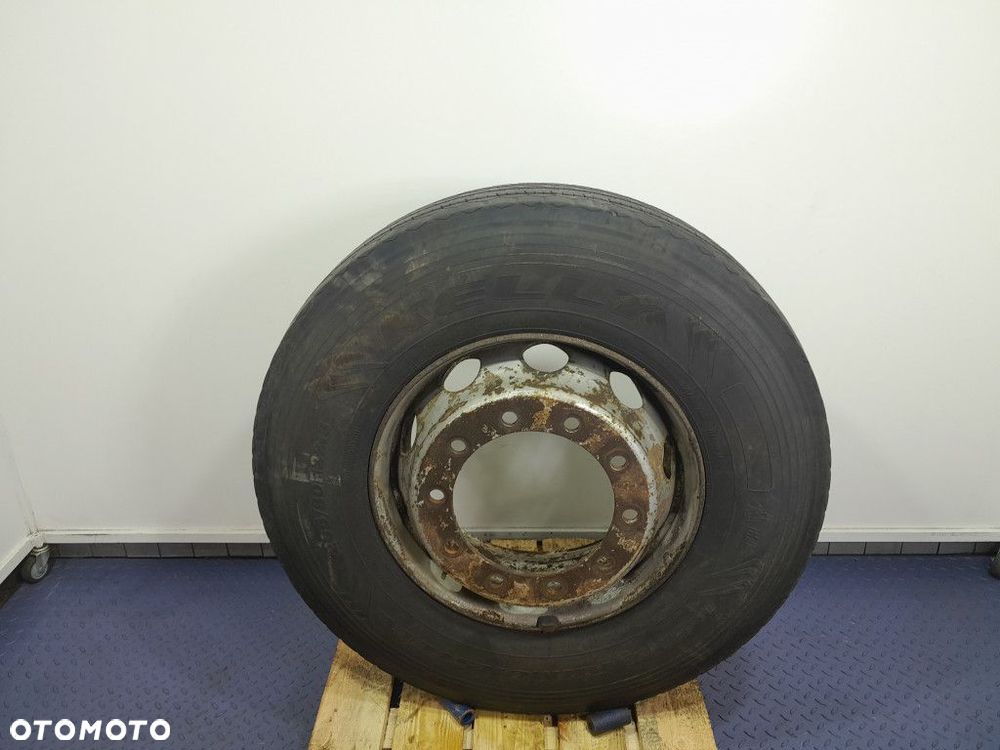 DAF LF 55 KOŁO FELGA STALOWA Z OPONĄ 295/80 R22.5 154/149M - 1