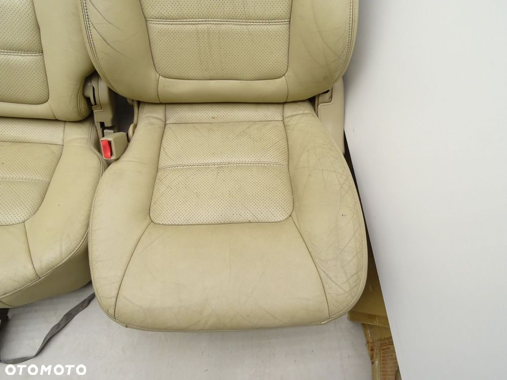 Komplet foteli przód tył bagażnik 7 miejsc nissan patrol gr y61 - 9