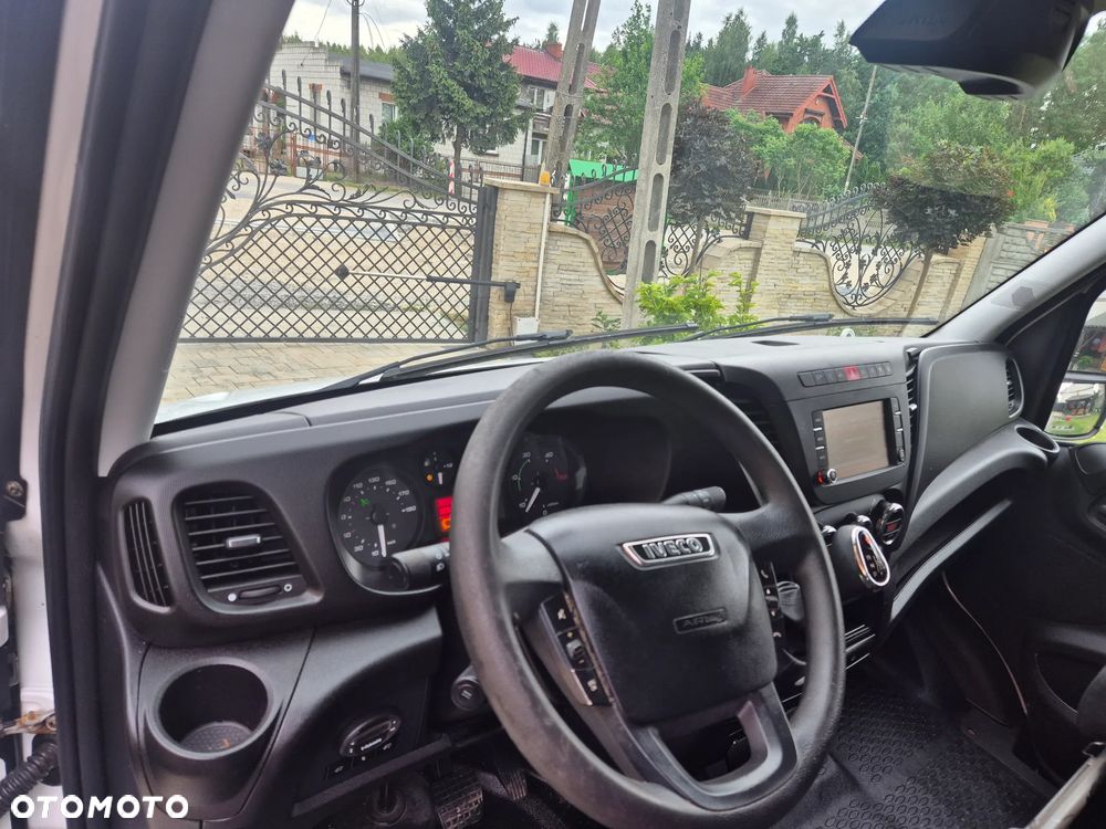 Iveco DAILY 35S17 KONTENER 4.20 WINDA HIMATIC KLIMATRONIC - 15