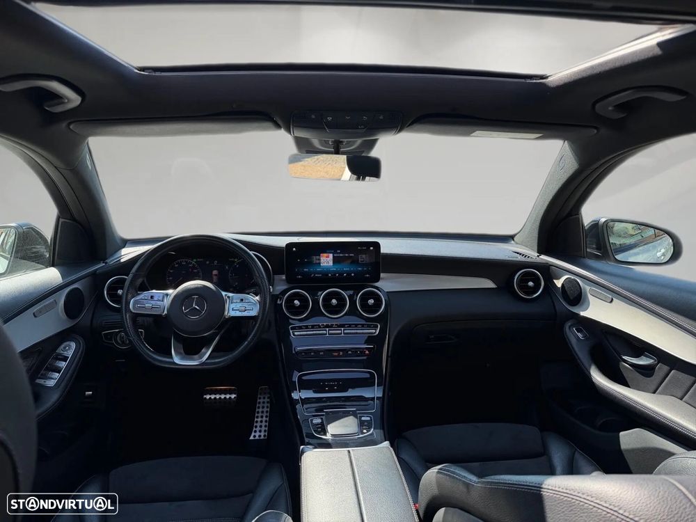 Mercedes-Benz GLC 220 d Coupe 4Matic 9G-TRONIC Edition AMG Line - 5