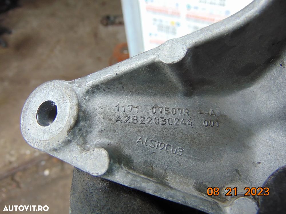Suport motor dacia 1.0 Sandero logan MCV Jogger duster renault captur 2 clio 5 scenic 4 megane supo - 3