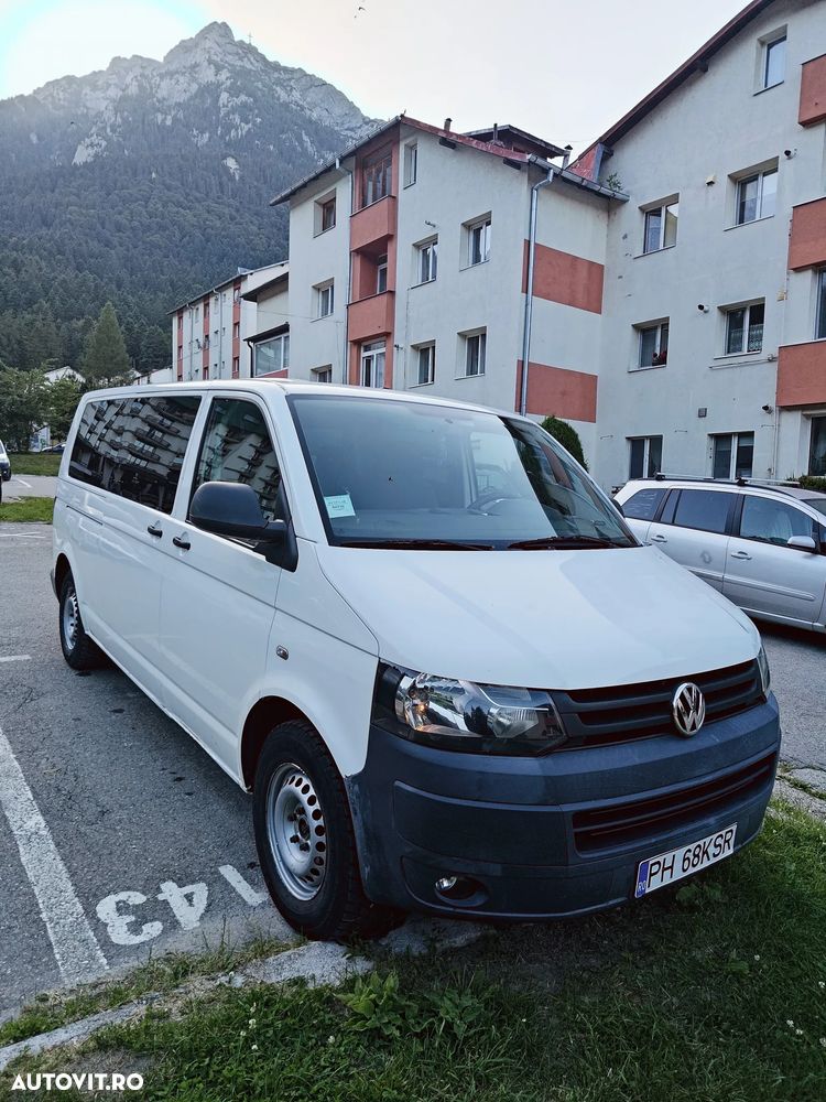 Volkswagen Transporter Caravelle Trendline Lung - 4