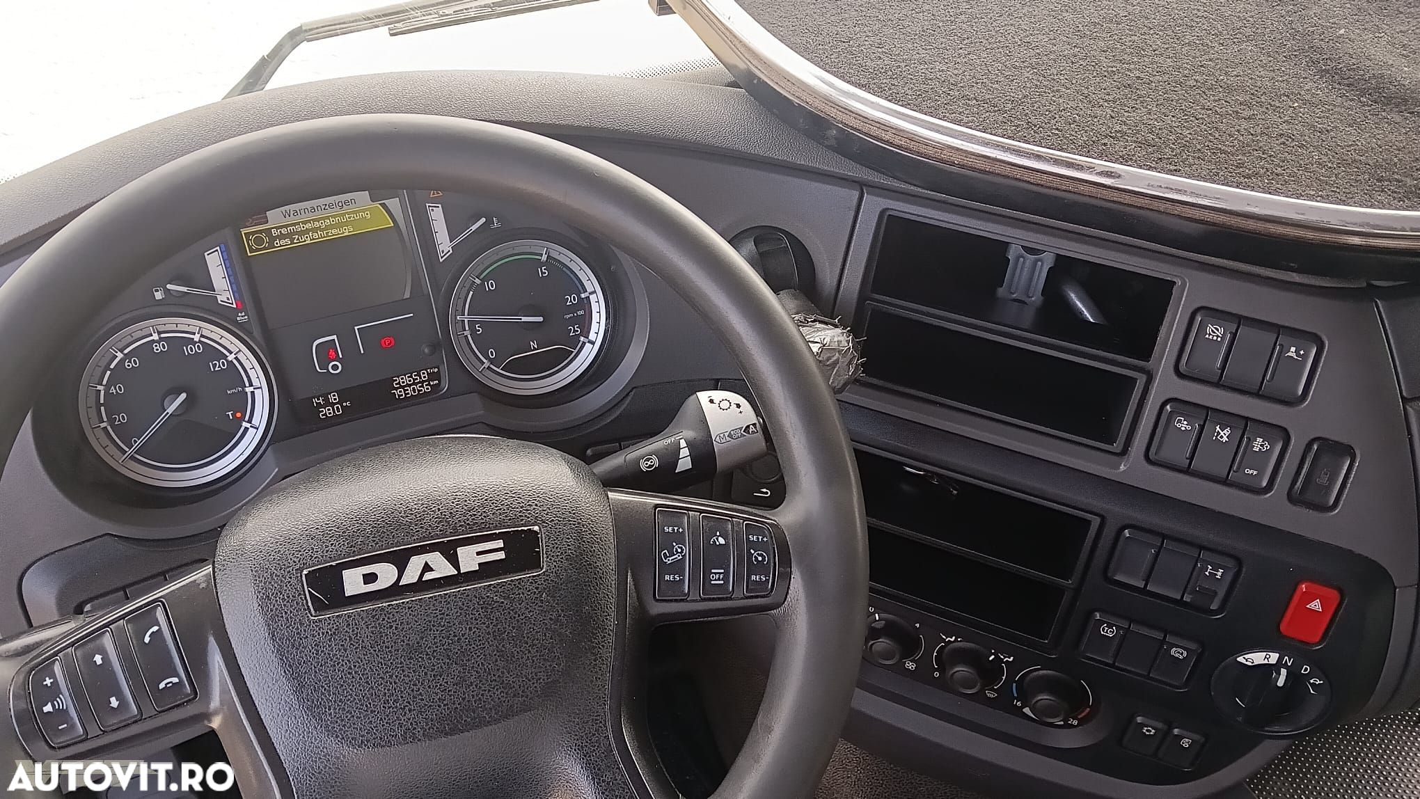 DAF XF 460FT - 9