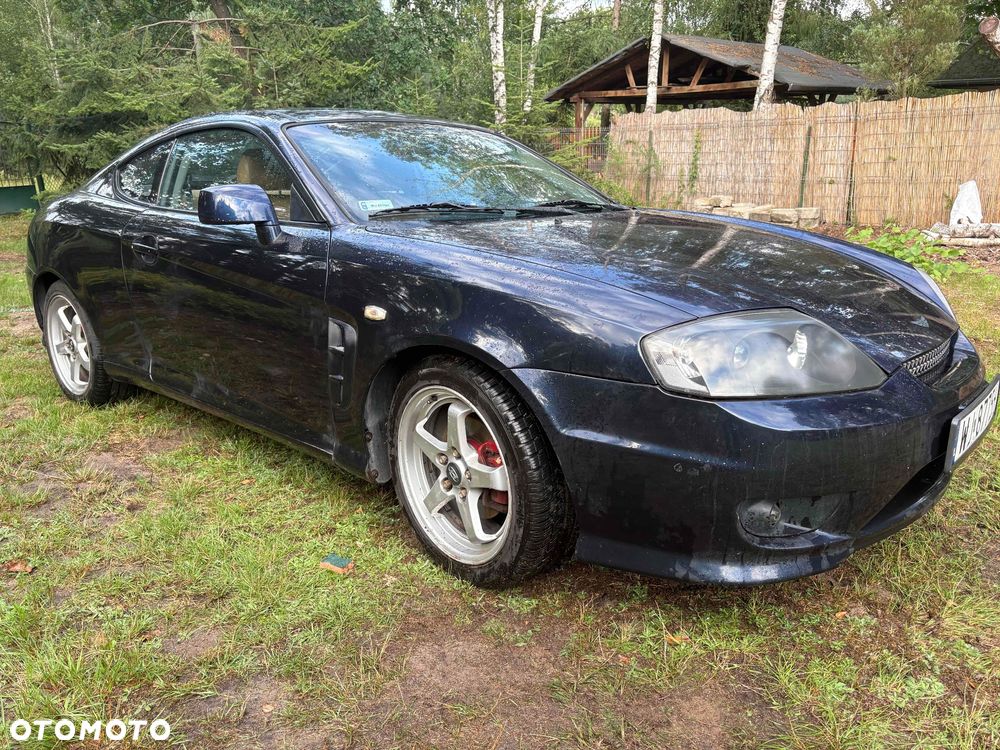 Hyundai Coupe - 3