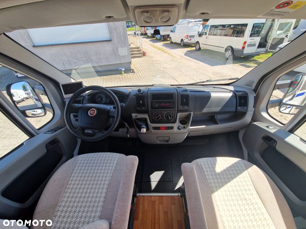 Fiat Ducato Kamper Franika 3.0L Tempomat Klima Automatic - 27