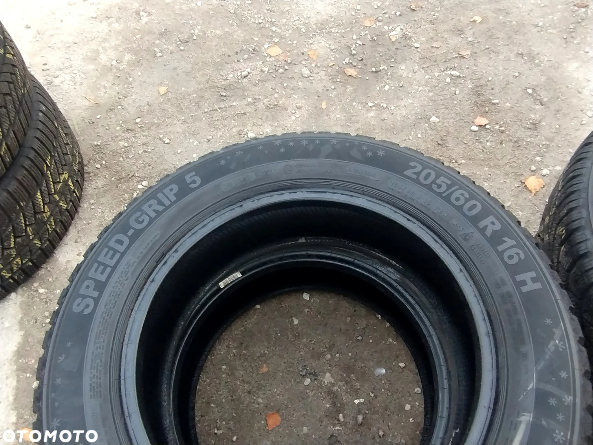 205/60R16 Opony Zimowe Zima SEMPERIT SPEED-GRIP 5 7mm 21r. Legnica ALU-RAD 205/60 - 6