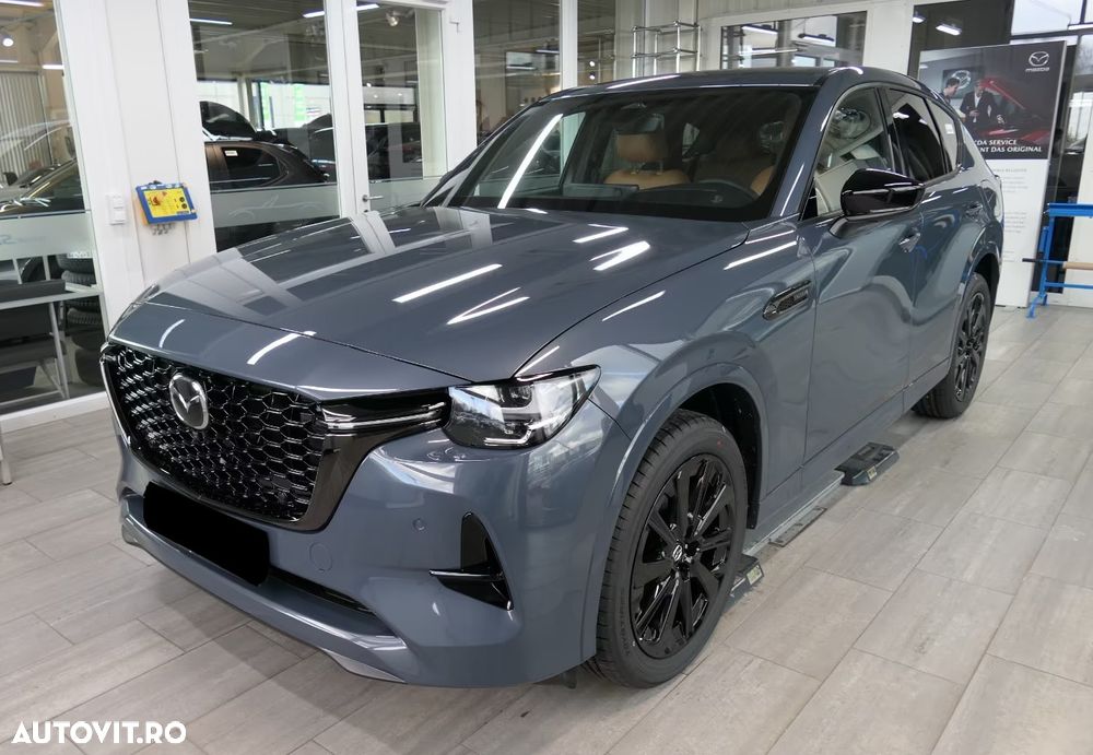 Mazda CX-60 AWD PHEV Aut. HOMURA PLUS - 5