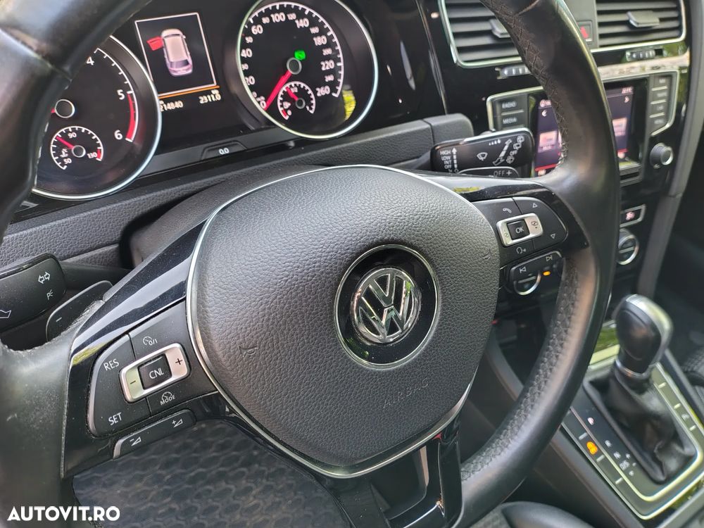 Volkswagen Golf 2.0 TDI (BlueMotion Technology) DSG Highline - 6