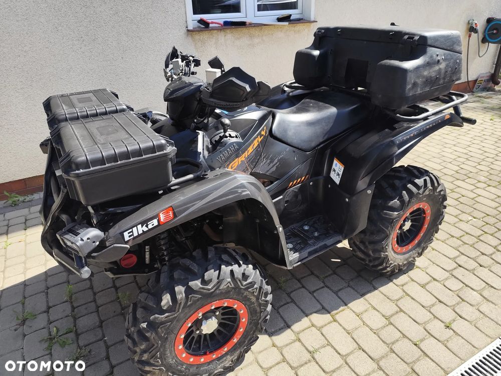 Yamaha Grizzly - 9