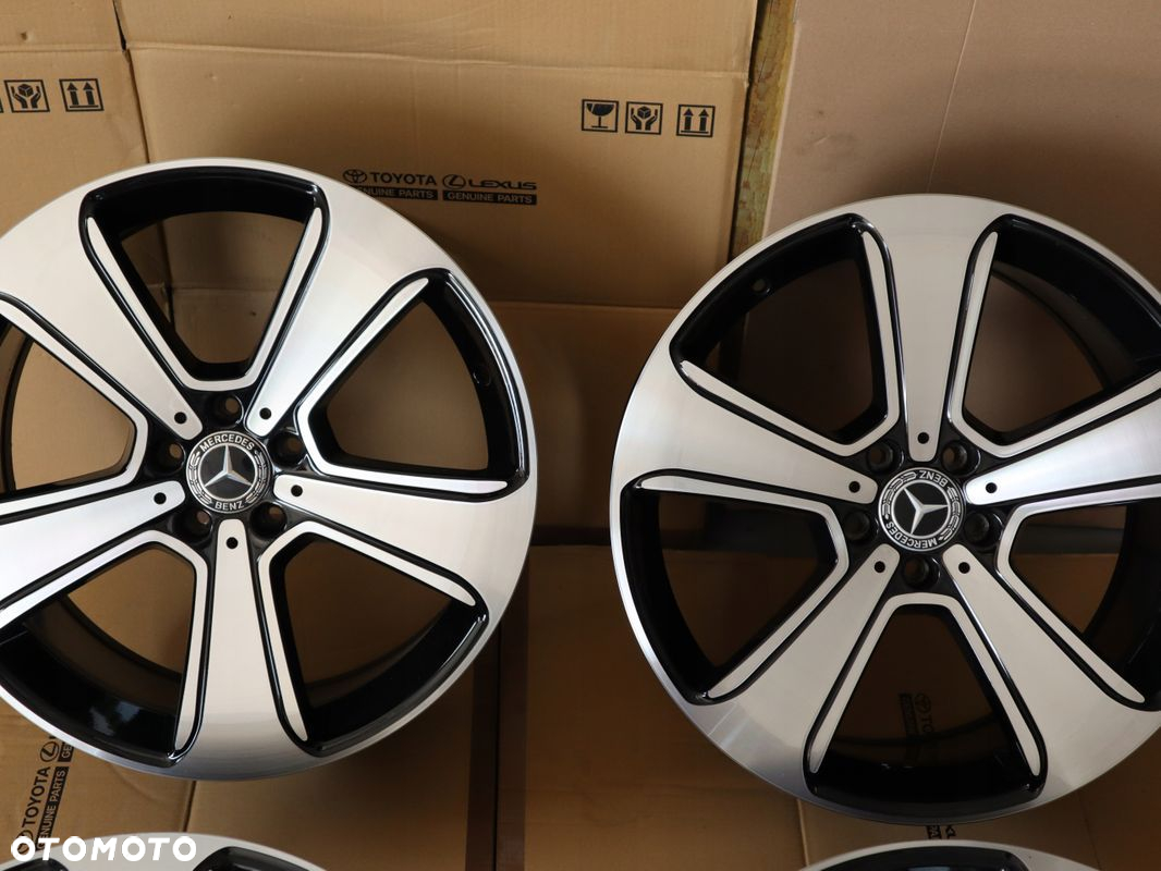 Felgi aluminiowe Mercedes-Benz OE GLC X253 Coupe C253 20 cali Super Stan - 2