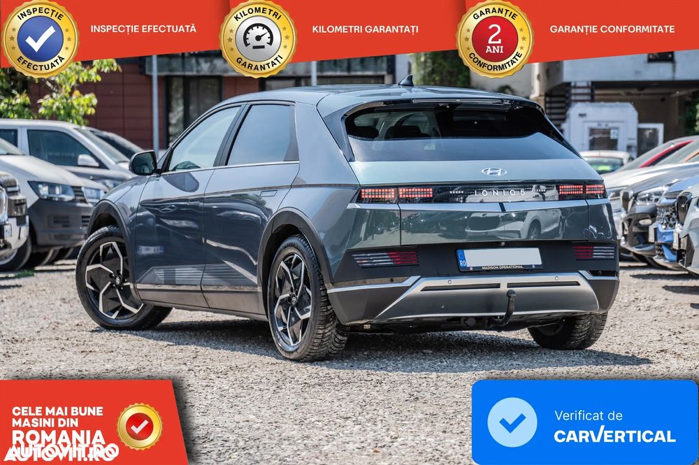 Hyundai IONIQ 5 217 CP 73 kWh 2WD Luxury - 4