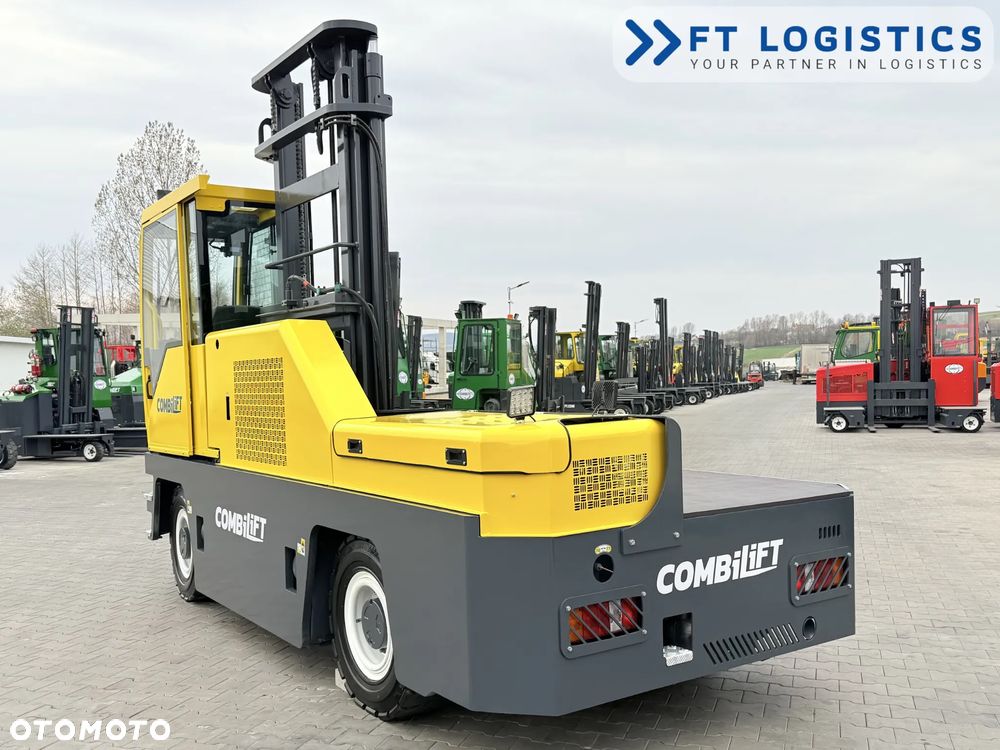 Combilift WÓZEK BOCZNY | COMBILIFT C6000FSL | DIESEL | DUPLEX 4500MM | POZYCJONER WIDEŁ | STAN IDEALNY | Szeroka oferta wózków czterokierunkowych i bocznych, dopasowanych do różnorodnych potrzeb i zastosowań - 11