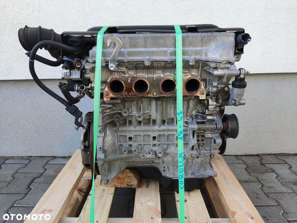 SILNIK KOMPLETNY WTRYSKIWACZE TOYOTA COROLLA IX E12 1.6 VVTI 3ZZ 112.609 KM - 4