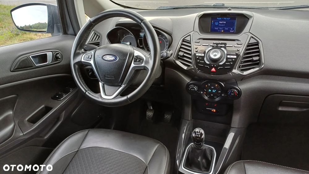 Ford EcoSport 1.5 EcoBlue TITANIUM - 8